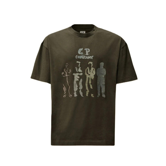 C.P. Company British Sailor T-Shirt in Dark ShadowT-ShirtsC.P. CompanyDPUS Designer Outlet7622792337367SC.P. Company British Sailor T-Shirt in Dark Shadow