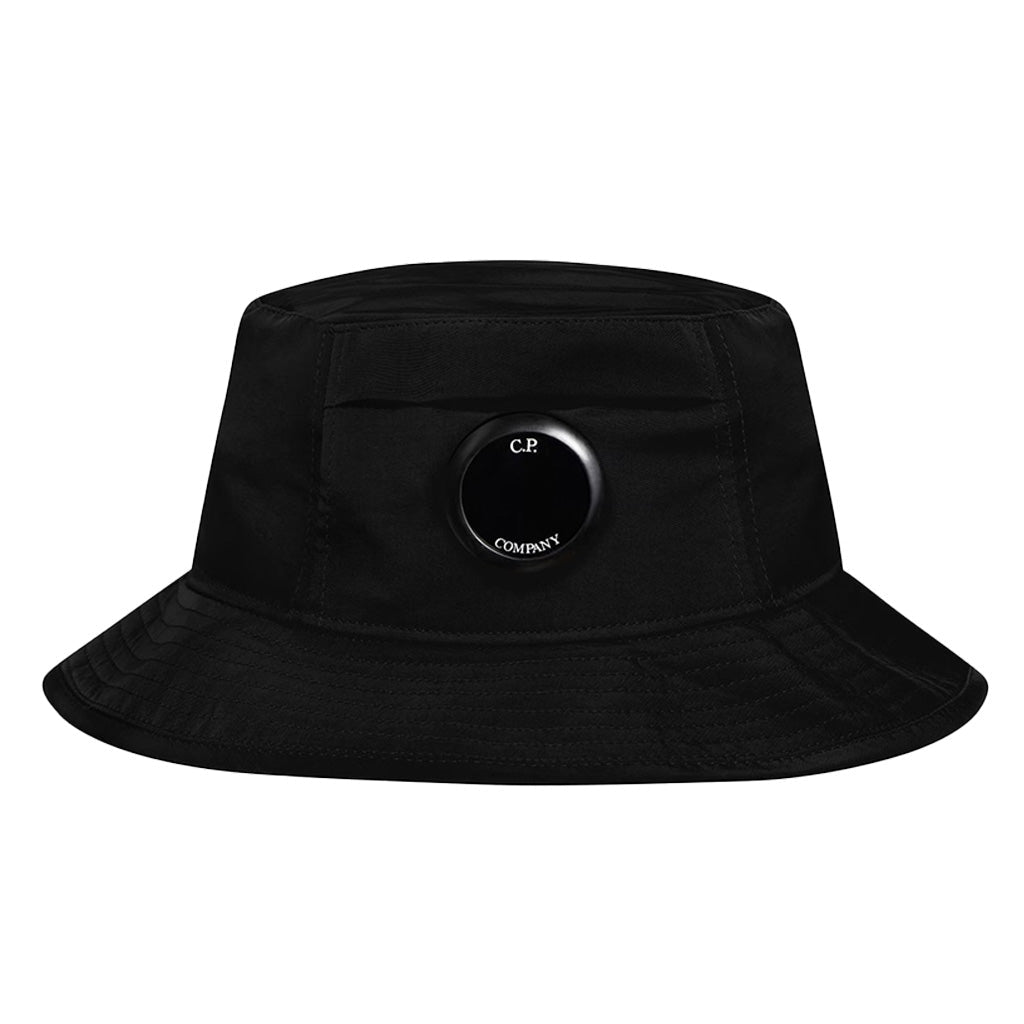 [C.P. Company] Bucket Hat In Chrome - RCaps & HatsC.P. CompanyDPUS Designer OutletBlackM[C.P. Company] Bucket Hat In Chrome - R
