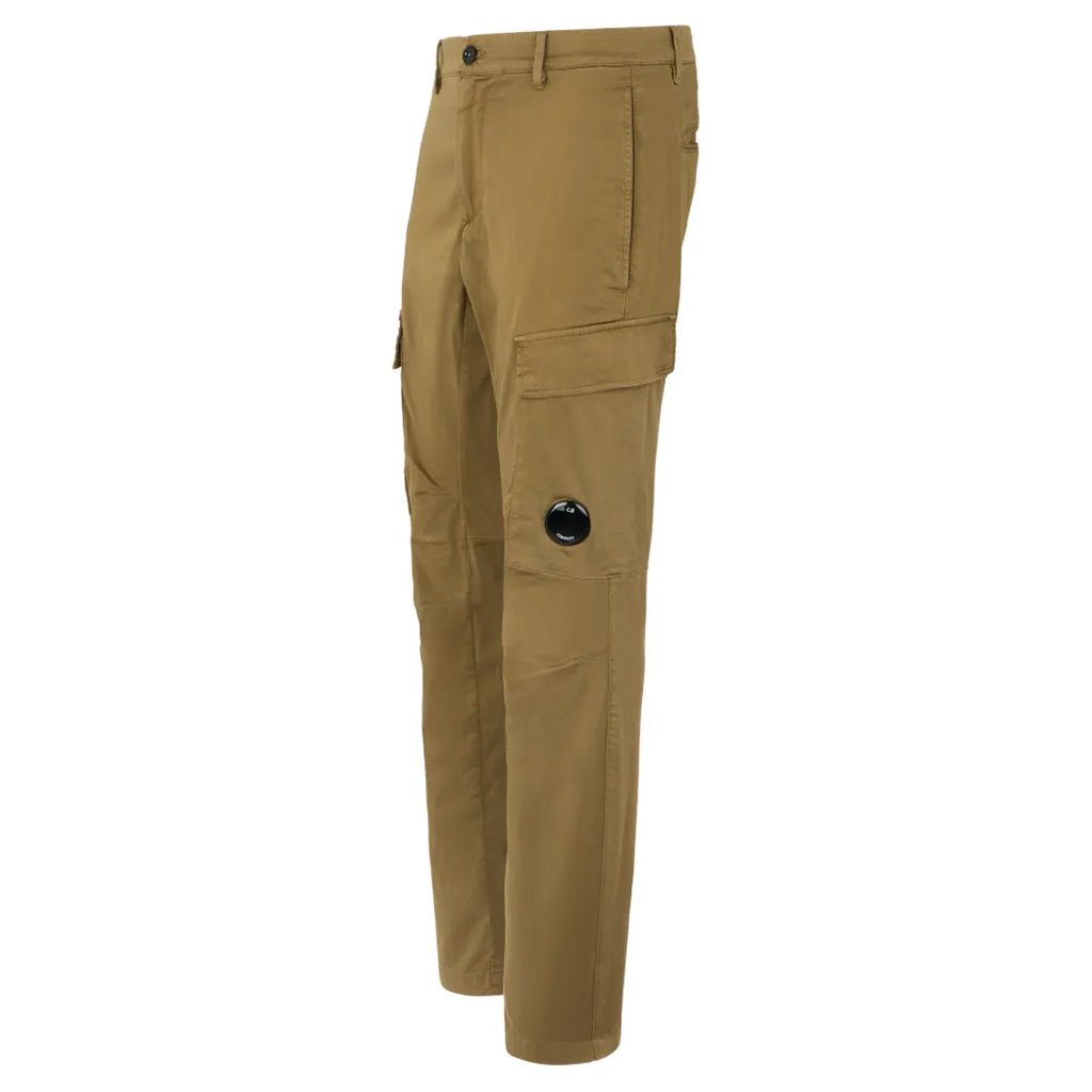 [C.P. Company] Cargo Pant In Satin StretchTrousersC.P. CompanyDPUS Designer Outlet7622792745698Green46[C.P. Company] Cargo Pant In Satin Stretch