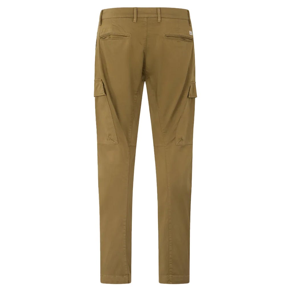 [C.P. Company] Cargo Pant In Satin StretchTrousersC.P. CompanyDPUS Designer Outlet7622792745698Green46[C.P. Company] Cargo Pant In Satin Stretch