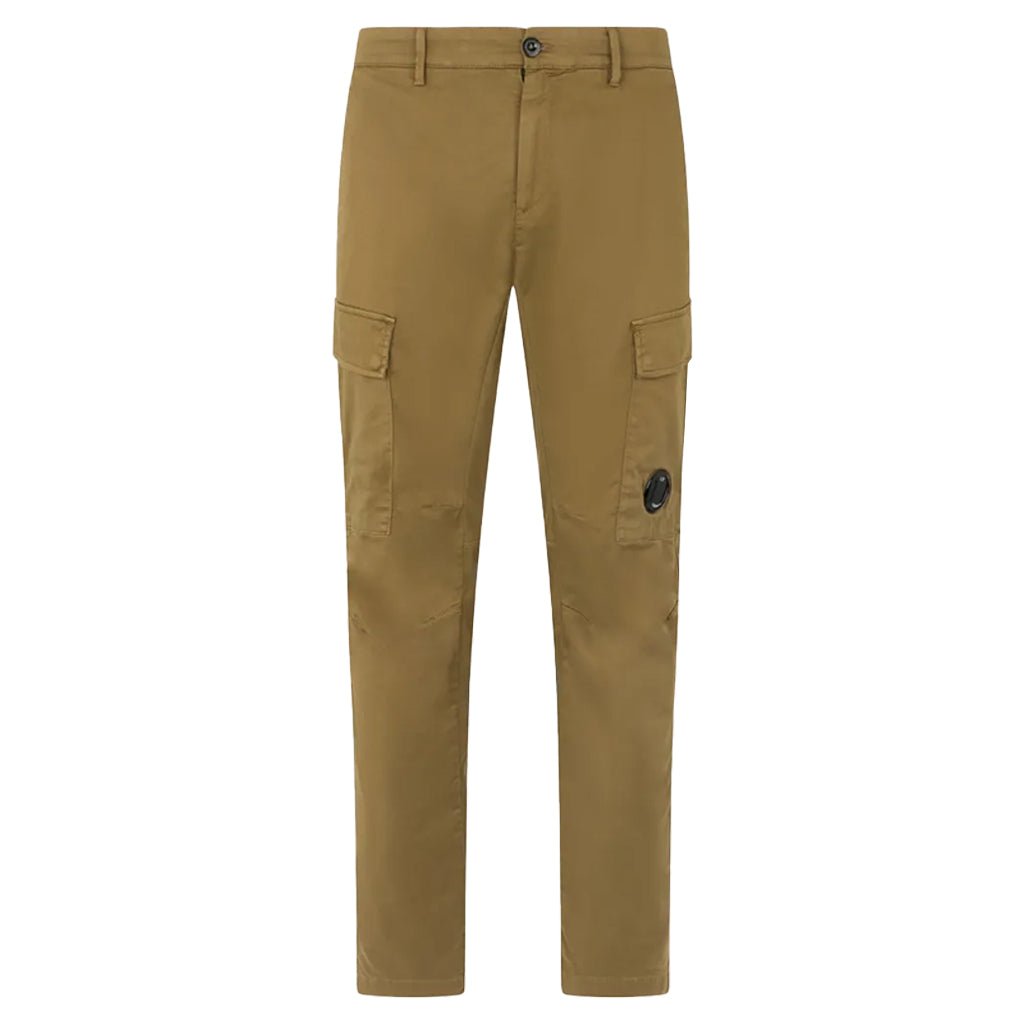 [C.P. Company] Cargo Pant In Satin StretchTrousersC.P. CompanyDPUS Designer Outlet7622792745698Green46[C.P. Company] Cargo Pant In Satin Stretch