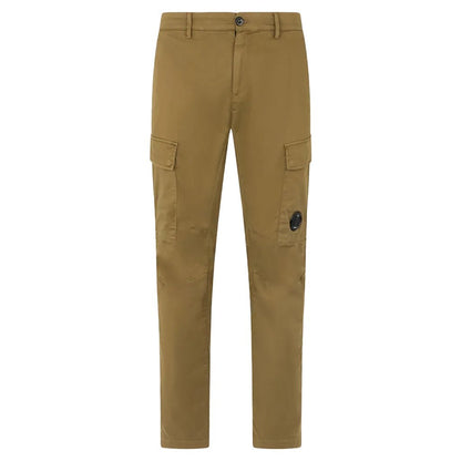 [C.P. Company] Cargo Pant In Satin StretchTrousersC.P. CompanyDPUS Designer Outlet7622792745698Green46[C.P. Company] Cargo Pant In Satin Stretch