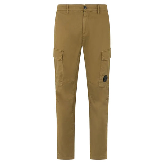 [C.P. Company] Cargo Pant In Satin StretchTrousersC.P. CompanyDPUS Designer Outlet7622792745698Green46[C.P. Company] Cargo Pant In Satin Stretch