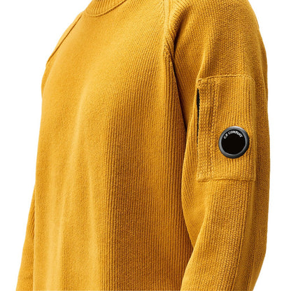 [C.P. Company] Chenille Cotton Crewneck KnitKnitwearC.P. CompanyDPUS Designer Outlet21CMKN196A-005558G-232-S7622792856523Buck Thorn BrownS[C.P. Company] Chenille Cotton Crewneck Knit