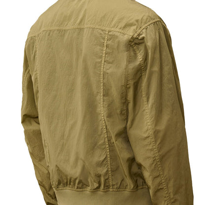 [C.P. Company] Chrome - R Button Bomber JacketCoats & JacketsC.P. CompanyDPUS Designer Outlet7622792611757Moss GrayS[C.P. Company] Chrome - R Button Bomber Jacket