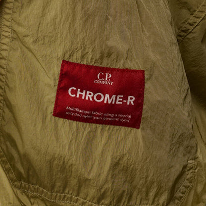[C.P. Company] Chrome - R Button Bomber JacketCoats & JacketsC.P. CompanyDPUS Designer Outlet7622792611757Moss GrayS[C.P. Company] Chrome - R Button Bomber Jacket