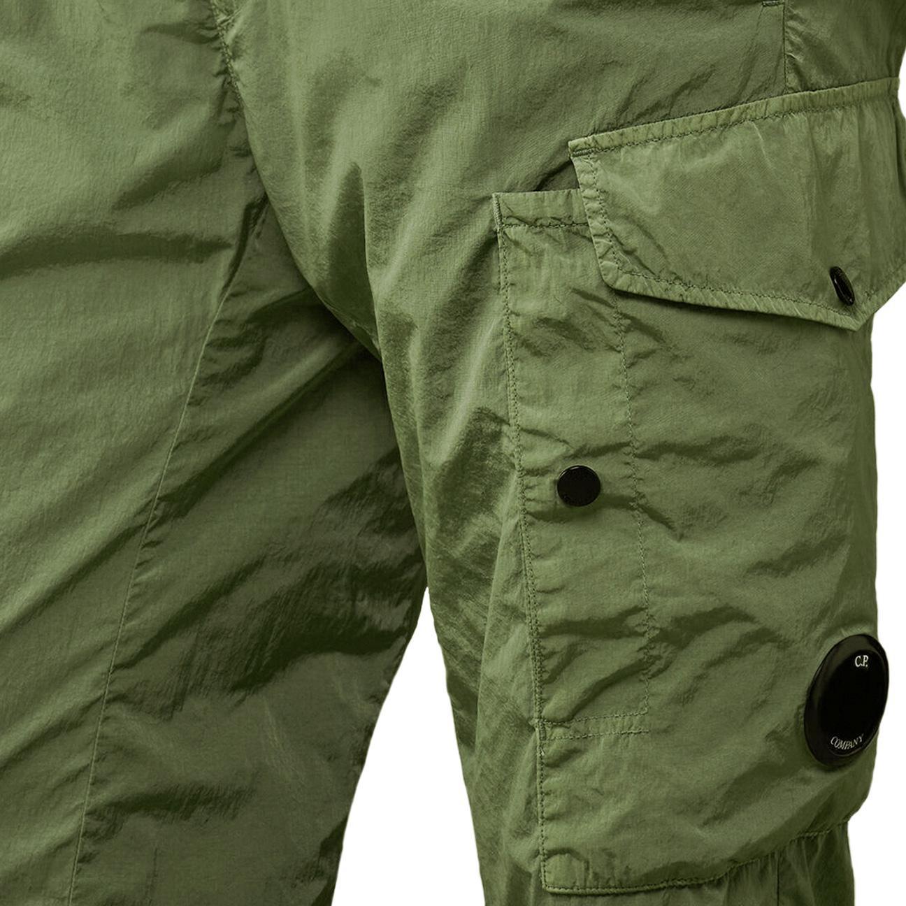 C.P. Company Chrome-R Cargo Pant in Green Banana