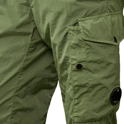 C.P. Company Chrome-R Cargo Pant in Green Banana