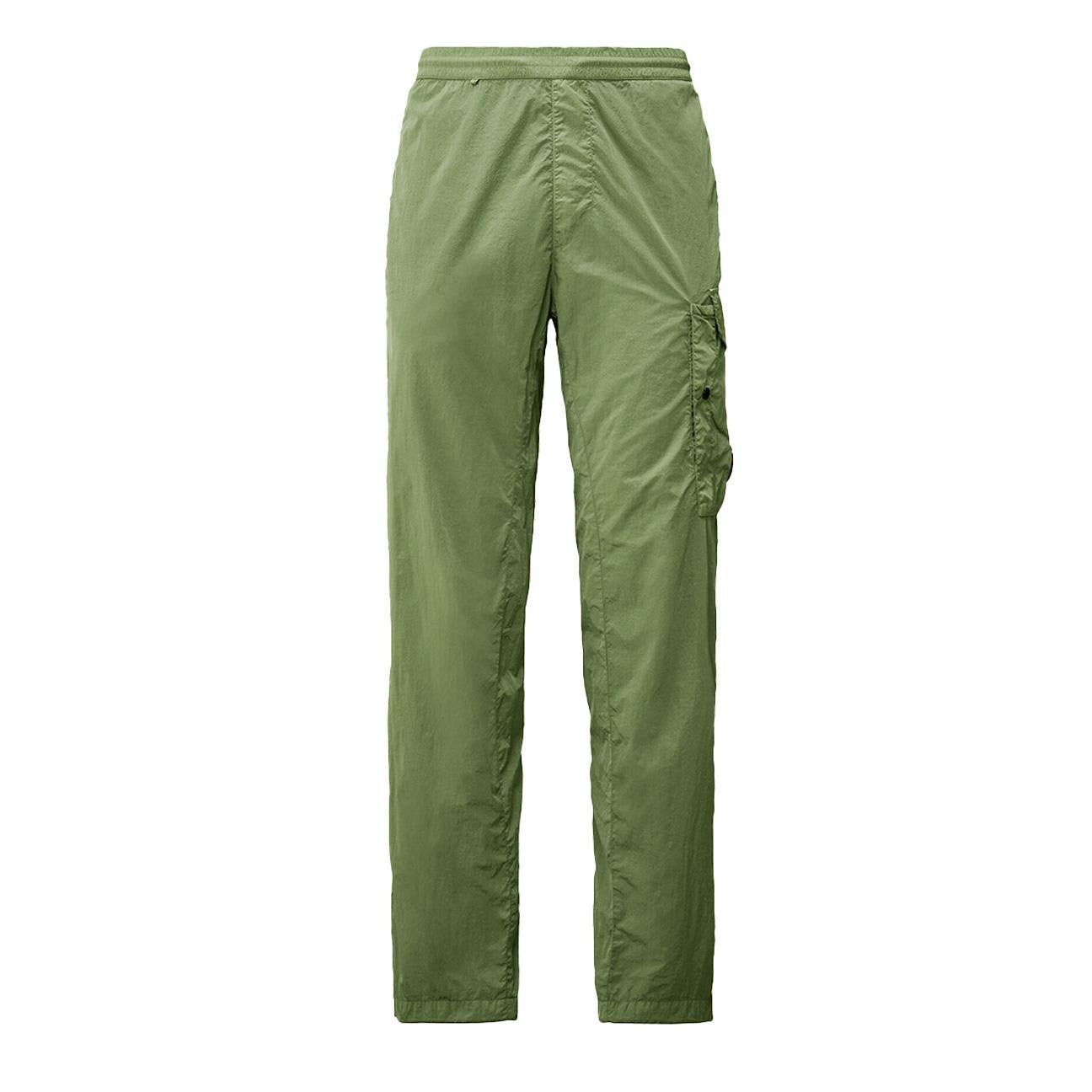 C.P. Company Chrome-R Cargo Pant in Green Banana