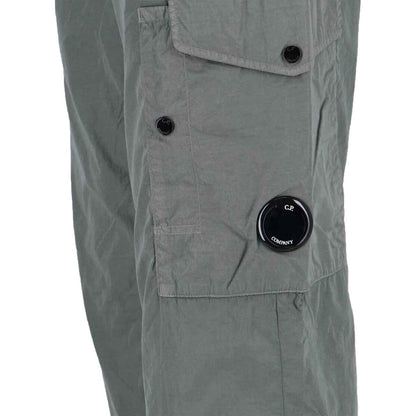 C.P. Company Chrome-R Cargo Pant in Gunmetal