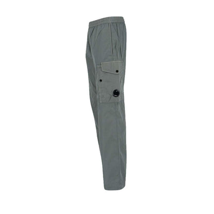 C.P. Company Chrome-R Cargo Pant in Gunmetal