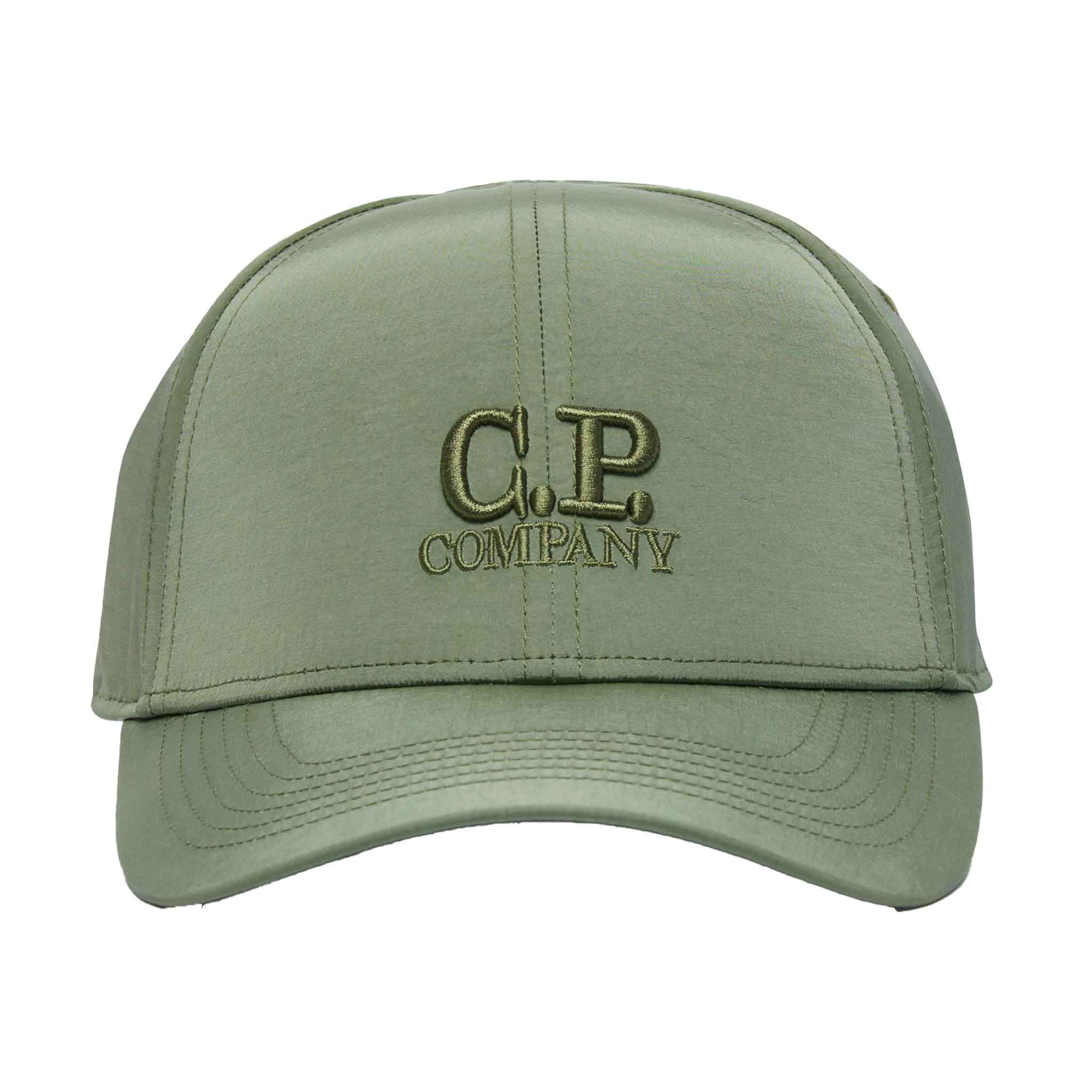 C.P. Company Chrome - R Goggle Cap in Green BayHatsC.P. CompanyDPUS7620943683851MC.P. Company Chrome - R Goggle Cap in Green Bay