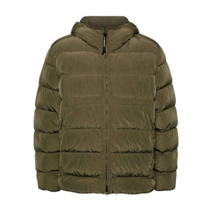 C.P. Company Chrome - R Goggle Down Jacket in Ivy GreenCoats & JacketsC.P. CompanyDPUS Designer Outlet7620943890617SC.P. Company Chrome - R Goggle Down Jacket in Ivy Green