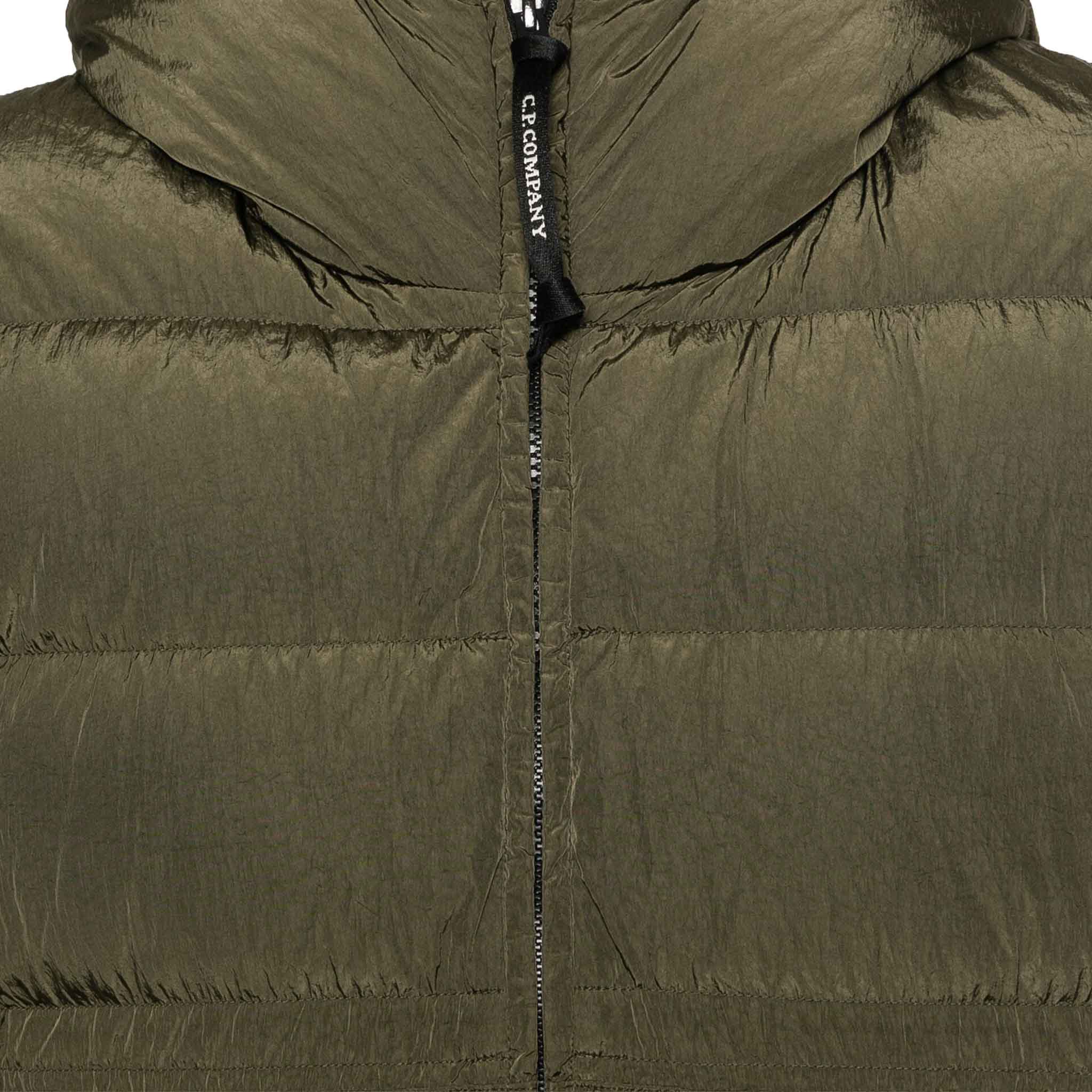 C.P. Company Chrome - R Goggle Down Jacket in Ivy GreenCoats & JacketsC.P. CompanyDPUS Designer Outlet7620943890617SC.P. Company Chrome - R Goggle Down Jacket in Ivy Green