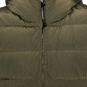 C.P. Company Chrome - R Goggle Down Jacket in Ivy GreenCoats & JacketsC.P. CompanyDPUS Designer Outlet7620943890617SC.P. Company Chrome - R Goggle Down Jacket in Ivy Green