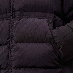 C.P. Company Chrome - R Goggle Down Jacket in Nightshade - PurpleCoats & JacketsC.P. CompanyDPUS Designer Outlet7620943890822SC.P. Company Chrome - R Goggle Down Jacket in Nightshade - Purple