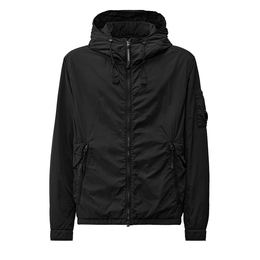 C.P. Company Chrome - R Hooded Padded Overshirt in BlackCoats & JacketsC.P. CompanyDPUSSC.P. Company Chrome - R Hooded Padded Overshirt in Black