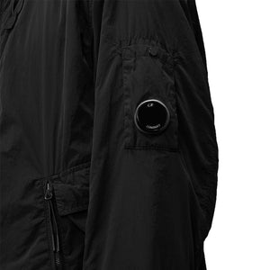 C.P. Company Chrome - R Hooded Padded Overshirt in BlackCoats & JacketsC.P. CompanyDPUSSC.P. Company Chrome - R Hooded Padded Overshirt in Black