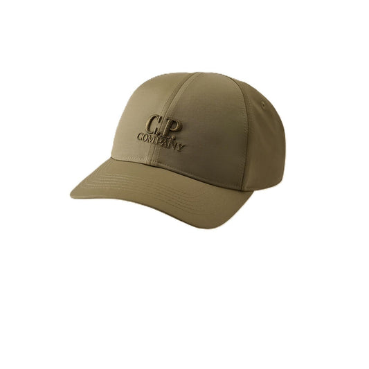 C.P. Company Chrome - R Logo Cap in Fallen RockCaps & HatsC.P. CompanyDPUS Designer Outlet7622792406353UNIC.P. Company Chrome - R Logo Cap in Fallen Rock