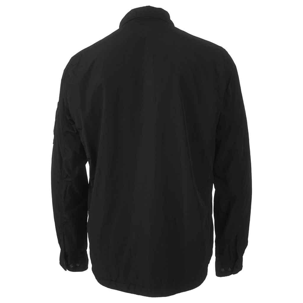 C.P. Company Chrome - R Overshirt in BlackOvershirtC.P. CompanyDPUS Designer OutletXSC.P. Company Chrome - R Overshirt in Black