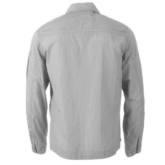 C.P. Company Chrome-R Overshirt in Drizzle Grey