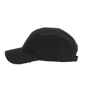 C.P. Company Chrome - R Panelled Baseball Cap in BlackHatsC.P. CompanyDPUS Designer Outlet7622792186903C.P. Company Chrome - R Panelled Baseball Cap in Black