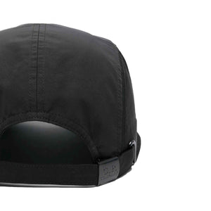 C.P. Company Chrome - R Panelled Baseball Cap in BlackHatsC.P. CompanyDPUS Designer Outlet7622792186903C.P. Company Chrome - R Panelled Baseball Cap in Black