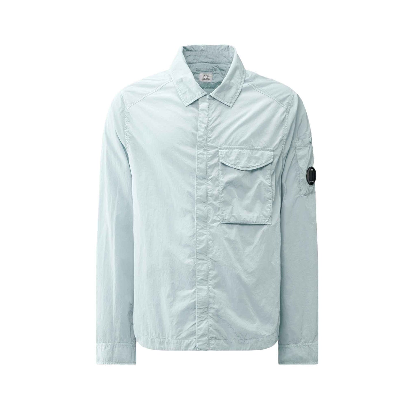 C.P. Company Chrome - R Pocket Overshirt in Starlight BlueC.P. CompanyDPUS Designer Outlet7620943684285XSC.P. Company Chrome - R Pocket Overshirt in Starlight Blue