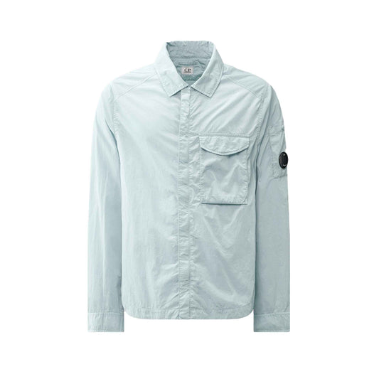 C.P. Company Chrome - R Pocket Overshirt in Starlight BlueC.P. CompanyDPUS Designer Outlet7620943684285XSC.P. Company Chrome - R Pocket Overshirt in Starlight Blue