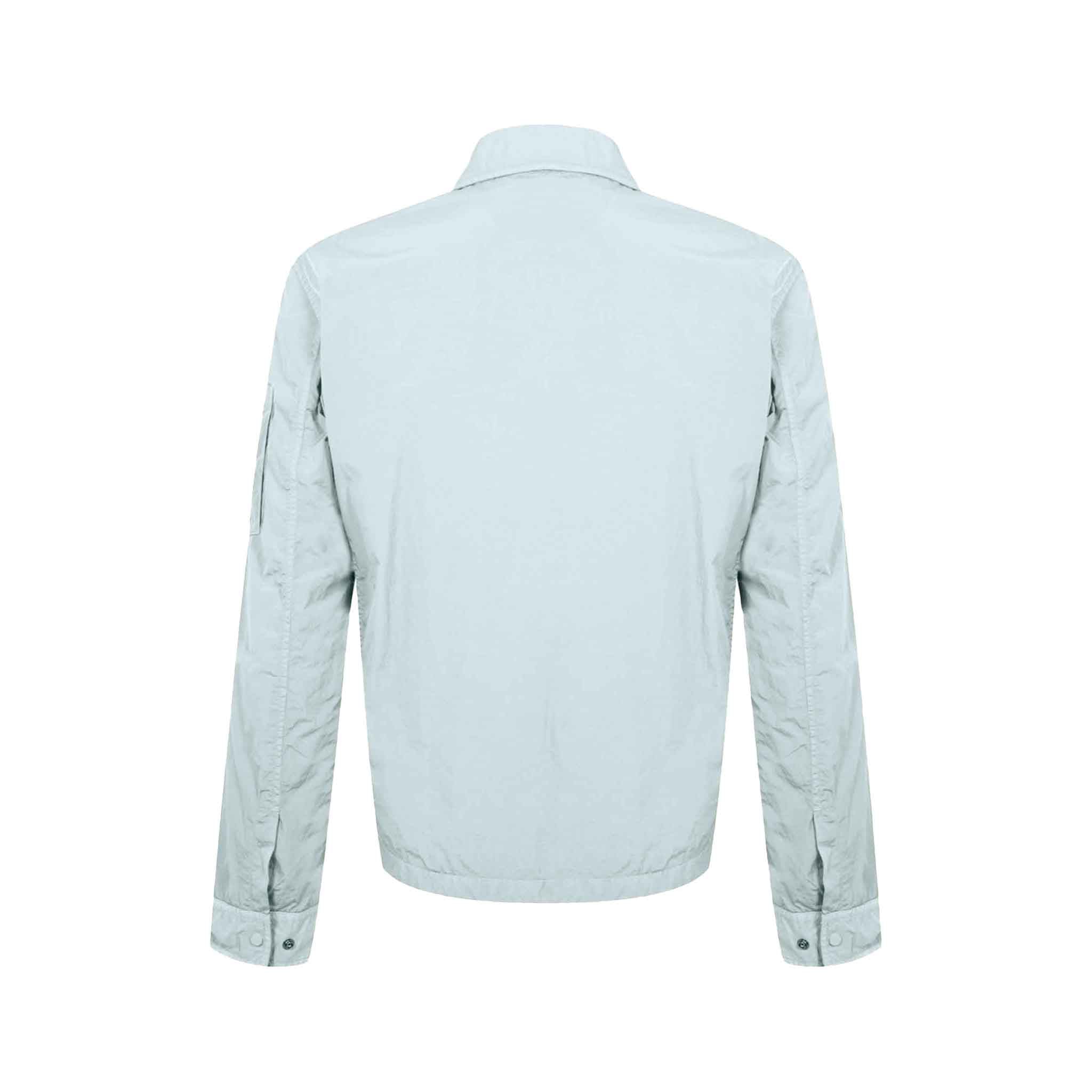 C.P. Company Chrome - R Pocket Overshirt in Starlight BlueC.P. CompanyDPUS Designer Outlet7620943684285XSC.P. Company Chrome - R Pocket Overshirt in Starlight Blue #s