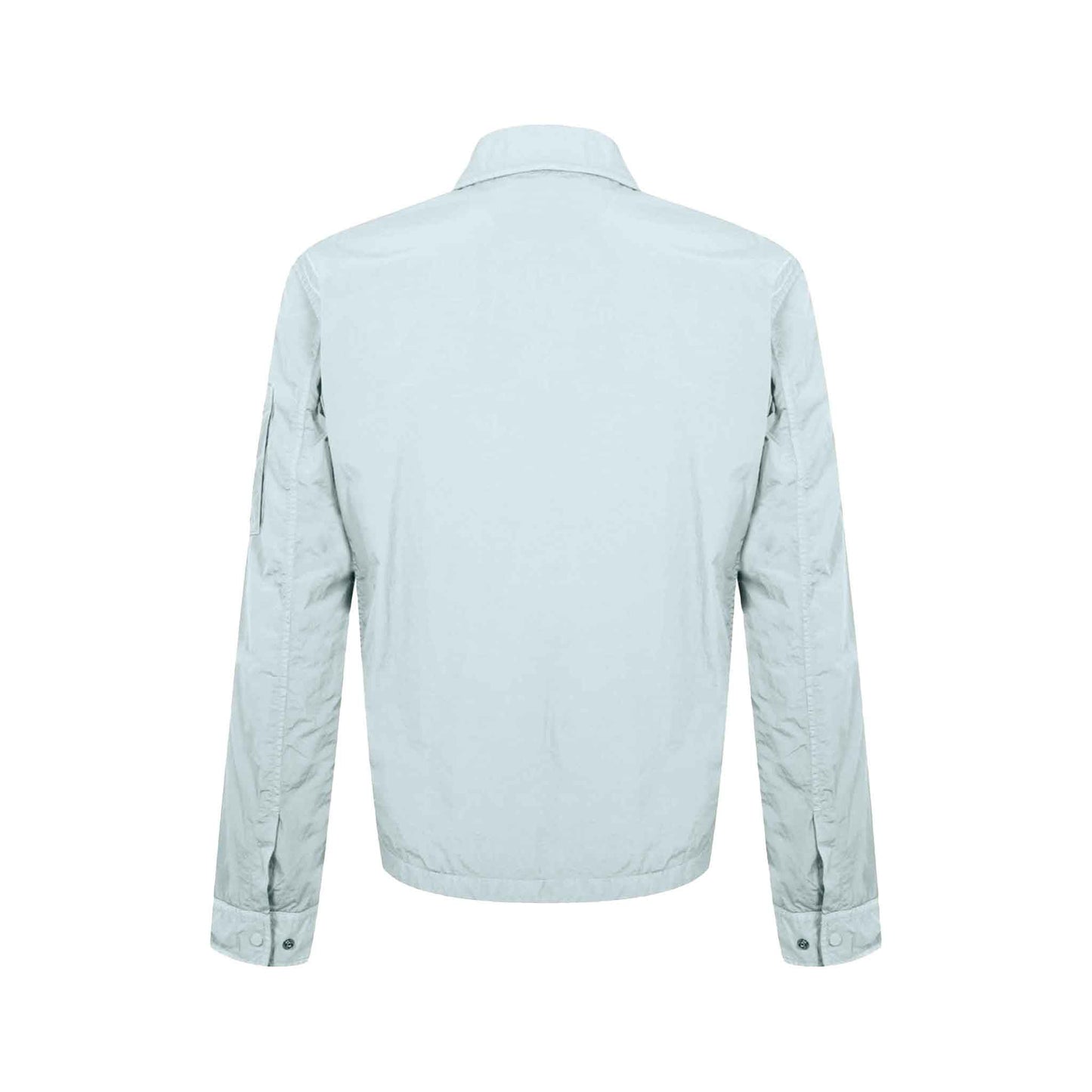 C.P. Company Chrome - R Pocket Overshirt in Starlight BlueC.P. CompanyDPUS Designer Outlet7620943684285XSC.P. Company Chrome - R Pocket Overshirt in Starlight Blue #s