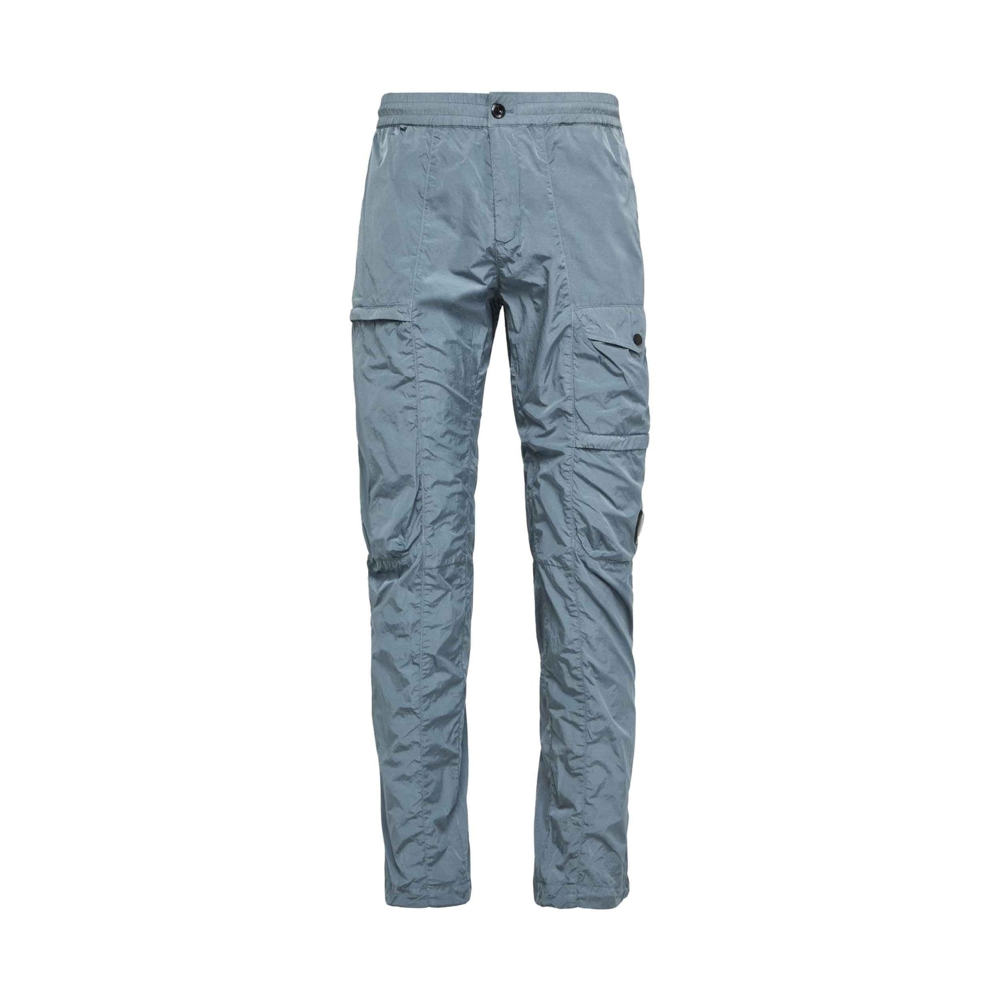 C.P. Company Chrome - R Track Pants in Stormy Weather - BlueSweatpantsC.P. CompanyDPUS Designer Outlet7622279214816144C.P. Company Chrome - R Track Pants in Stormy Weather - Blue