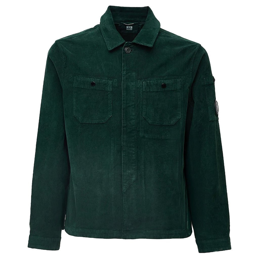 [C.P. Company] Corduroy Button Lens OvershirtOvershirtC.P. CompanyDPUS Designer Outlet21CMOS148A-006410O-697-S7622792938601Ponderosa PineS[C.P. Company] Corduroy Button Lens Overshirt