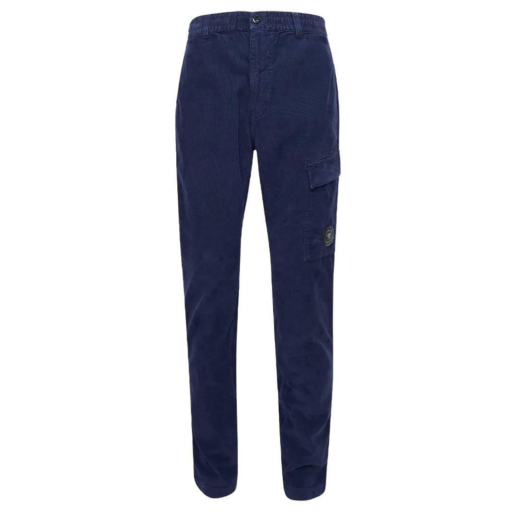 [C.P. Company] Corduroy Cargo PantsTrousers & ShortsC.P. CompanyDPUS Designer Outlet21CMPA108A-006410O-880-467622792955240Peacoat46[C.P. Company] Corduroy Cargo Pants