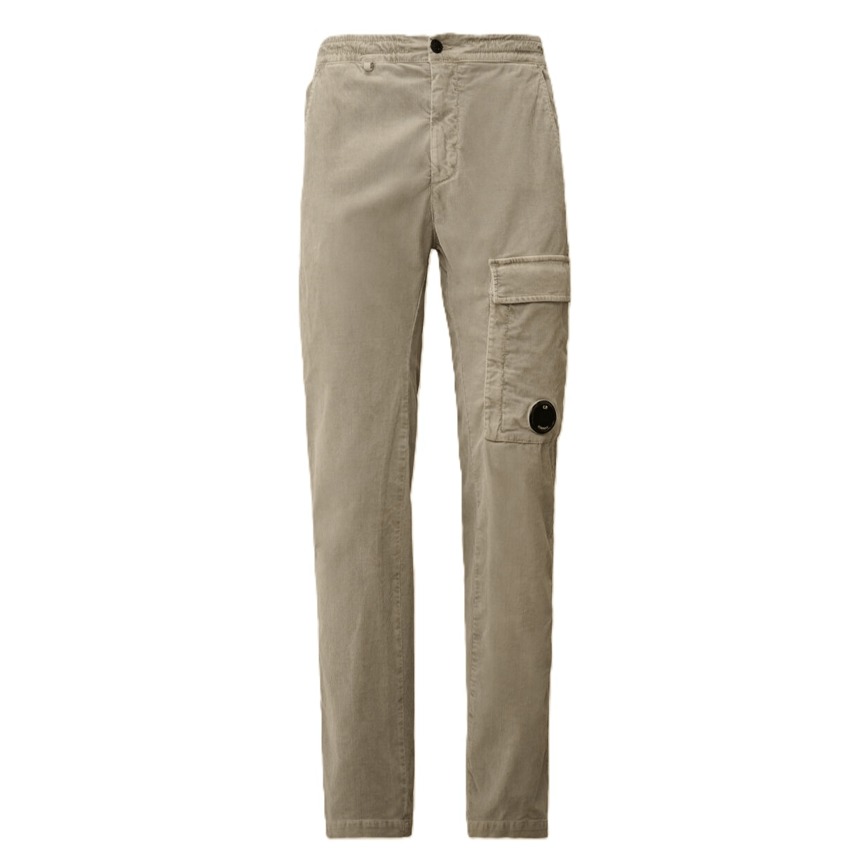 C.P. Company Corduroy Lens Cargos in London FogTrousersC.P. CompanyDPUS Designer Outlet762279234884446C.P. Company Corduroy Lens Cargos in London Fog