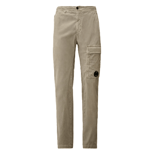 C.P. Company Corduroy Lens Cargos in London FogTrousersC.P. CompanyDPUS Designer Outlet762279234884446C.P. Company Corduroy Lens Cargos in London Fog