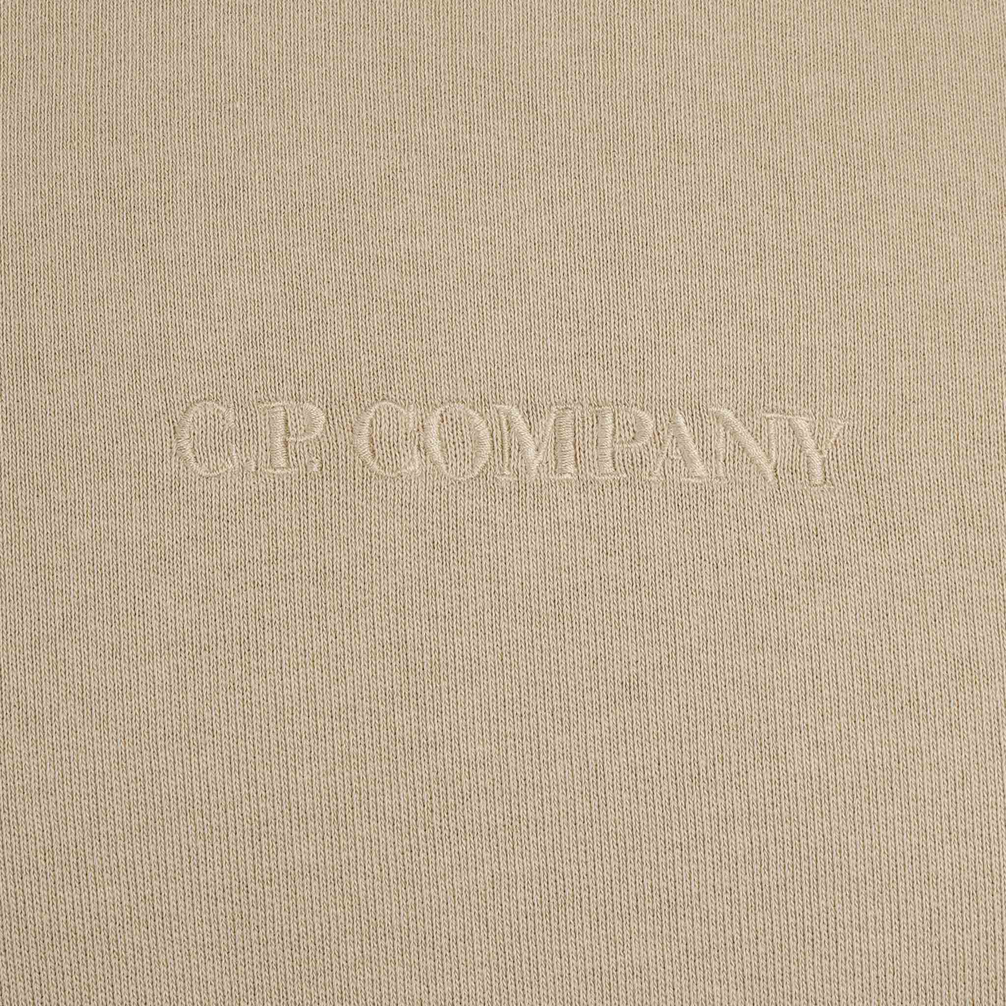 C.P. Company Cotton Fleece Sailor Man Sweatshirt in CobblestoneSweatshirtsC.P. CompanyDPUSXSC.P. Company Cotton Fleece Sailor Man Sweatshirt in Cobblestone