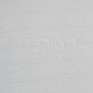 C.P. Company Cotton Fleece Sailor Man Sweatshirt in Harbour MistSweatshirtsC.P. CompanyDPUSXSC.P. Company Cotton Fleece Sailor Man Sweatshirt in Harbour Mist