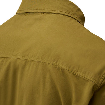 [C.P. Company] Cotton Gabardine OvershirtC.P. CompanyDPUS Designer Outlet7622792737358Dried HerbS[C.P. Company] Cotton Gabardine Overshirt