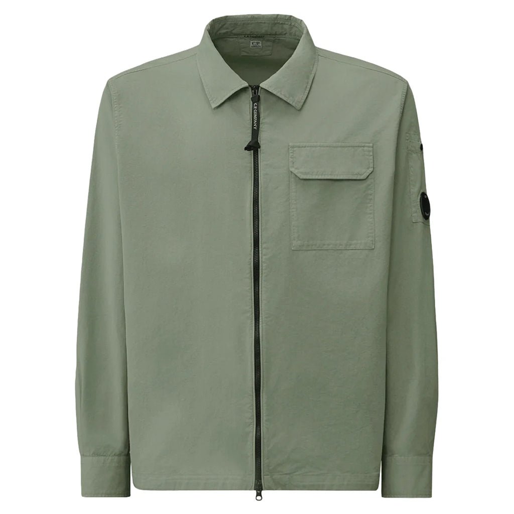 [C.P. Company] Cotton Gabardine OvershirtC.P. CompanyDPUS Designer Outlet7622792737426Laurel WreathS[C.P. Company] Cotton Gabardine Overshirt