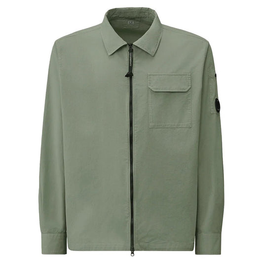 [C.P. Company] Cotton Gabardine OvershirtC.P. CompanyDPUS Designer Outlet7622792737426Laurel WreathS[C.P. Company] Cotton Gabardine Overshirt