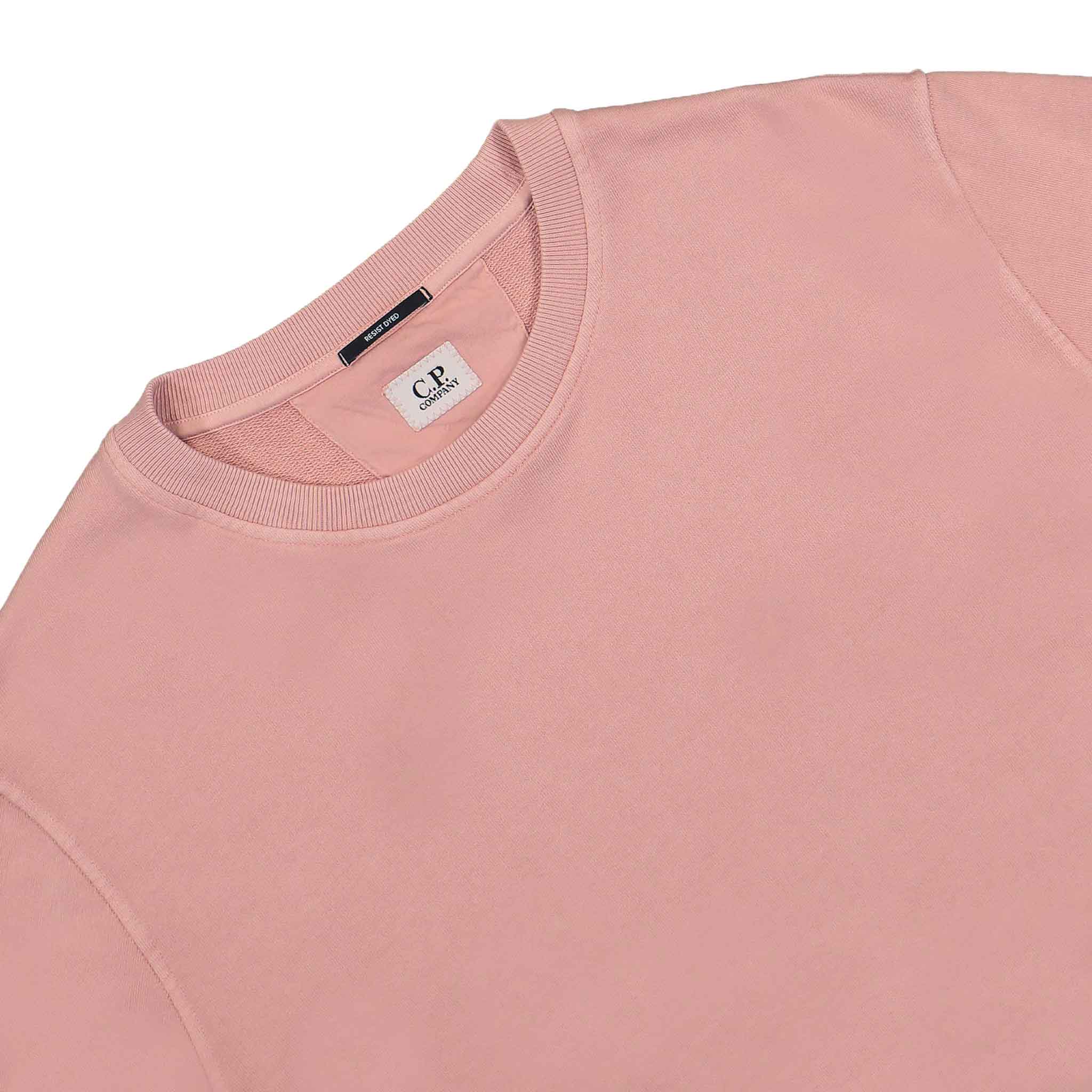 C.P. Company Cotton Resist Dyed Sweatshirt in Pale MauveSweatshirtsC.P. CompanyDPUSXSC.P. Company Cotton Resist Dyed Sweatshirt in Pale Mauve