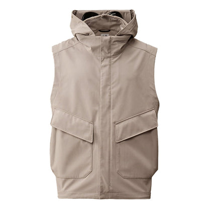 [C.P. Company] C.P. Shell - R Goggle GiletCoats & JacketsC.P. CompanyDPUS Designer Outlet7622792613089DoveS[C.P. Company] C.P. Shell - R Goggle Gilet