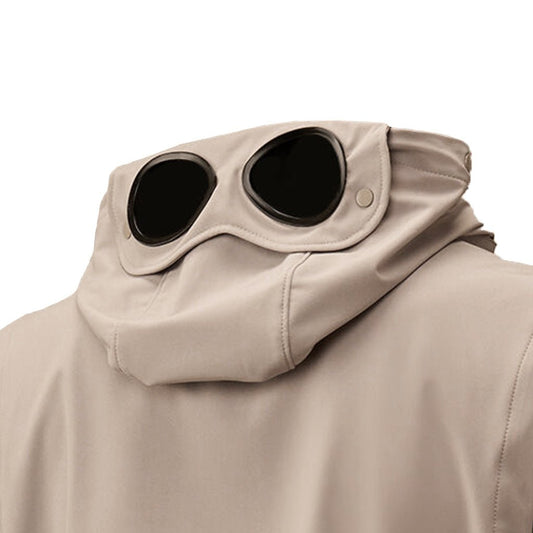 [C.P. Company] C.P. Shell - R Goggle GiletCoats & JacketsC.P. CompanyDPUS Designer Outlet7622792613089DoveS[C.P. Company] C.P. Shell - R Goggle Gilet