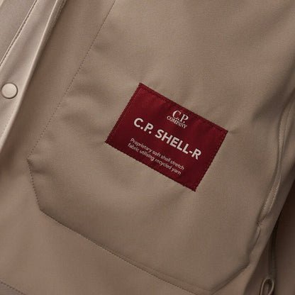 [C.P. Company] C.P. Shell - R Goggle GiletCoats & JacketsC.P. CompanyDPUS Designer Outlet7622792613089DoveS[C.P. Company] C.P. Shell - R Goggle Gilet