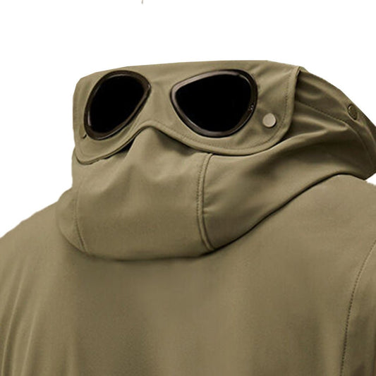 [C.P. Company] C.P. Shell - R Goggle GiletC.P. CompanyDPUS Designer Outlet7622792775367Laurel WreathS[C.P. Company] C.P. Shell - R Goggle Gilet