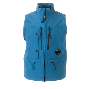 C.P. Company CP Shell - R Vest in Ink BlueCoats & JacketsC.P. CompanyDPUS Designer Outlet762094371475344C.P. Company CP Shell - R Vest in Ink Blue