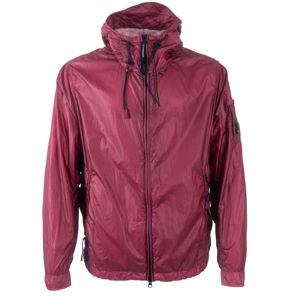 C.P. Company CSII Hooded Jacket in Red BudCoats & JacketsC.P. CompanyDPUS Designer Outlet44C.P. Company CSII Hooded Jacket in Red Bud