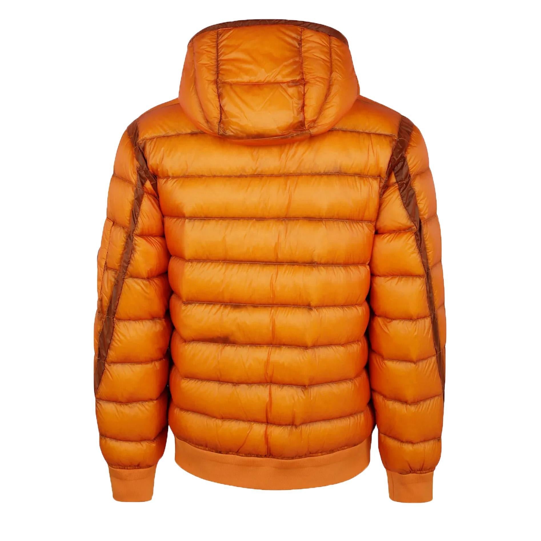 C.P. Company DD - Shell Down Lens Jacket in Russet OrangeCoats & JacketsC.P. CompanyDPUS Designer Outlet7622792422933SC.P. Company DD - Shell Down Lens Jacket in Russet Orange