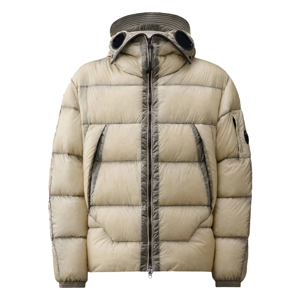 [C.P. Company] DD-Shell Explorer Lens JacketCoats & JacketsC.P. CompanyDPUS Designer Outlet21CMOW215A-110416A-120-SSilver BirchS[C.P. Company] DD-Shell Explorer Lens Jacket